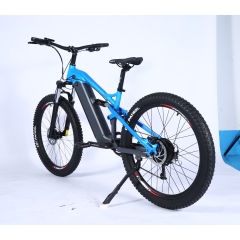48V 500W 750W 1000W Mountain E Bike 27.5 Inch Full Suspension E-Bike MTB Electric Bike With Long Range 960Wh Battery