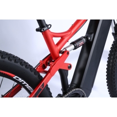 48V 500W 750W 1000W Mountain E Bike 27.5 Inch Full Suspension E-Bike MTB Electric Bike With Long Range 960Wh Battery