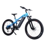 48V 500W 750W 1000W Mountain E Bike 27.5 Inch Full Suspension E-Bike MTB Electric Bike With Long Range 960Wh Battery