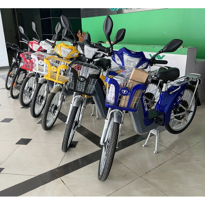 24-Inch 350W E-Bike Electric City Bike Front Suspension Fork Drum Brakes Various Specifications Low Price LCD 48V Motor Power