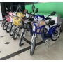 24-Inch 350W E-Bike Electric City Bike Front Suspension Fork Drum Brakes Various Specifications Low Price LCD 48V Motor Power