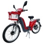 24-Inch 350W E-Bike Electric City Bike Front Suspension Fork Drum Brakes Various Specifications Low Price LCD 48V Motor Power
