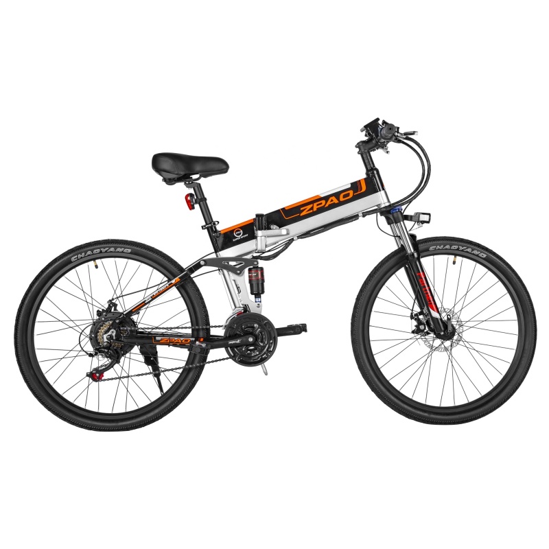48V 500W Fast Speed Electric Sport Bikes Aluminium Alloy Frame Electric Sportbike Folding Bike Electric With Big LCD Display
