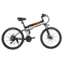 48V 500W Fast Speed Electric Sport Bikes Aluminium Alloy Frame Electric Sportbike Folding Bike Electric With Big LCD Display