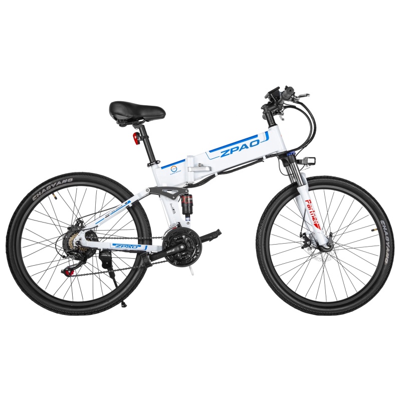 48V 500W Fast Speed Electric Sport Bikes Aluminium Alloy Frame Electric Sportbike Folding Bike Electric With Big LCD Display