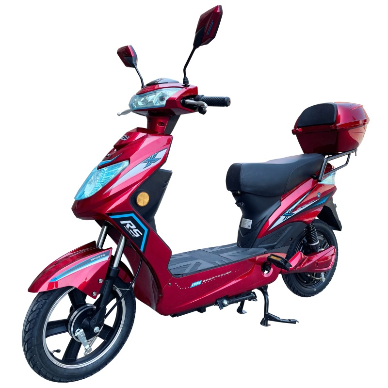 China Cheap Electric Scooter 48V 500W Off Road Scooter Electrico With Pedal Assist  El Scooter For Sales