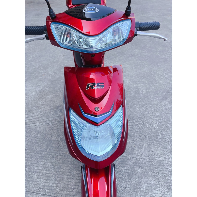 China Cheap Electric Scooter 48V 500W Off Road Scooter Electrico With Pedal Assist  El Scooter For Sales