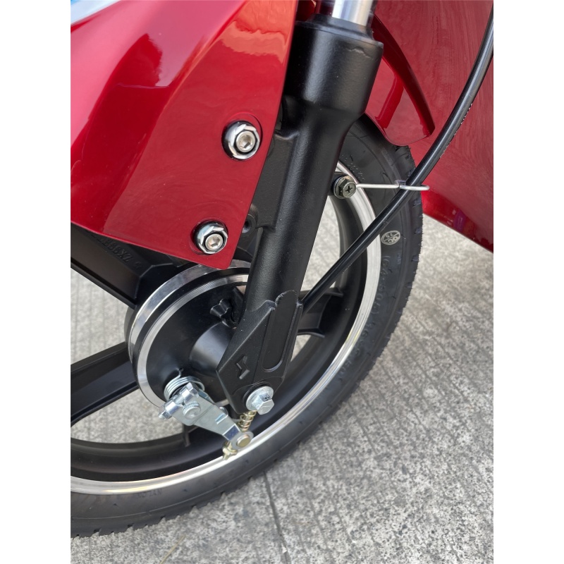 China Cheap Electric Scooter 48V 500W Off Road Scooter Electrico With Pedal Assist  El Scooter For Sales