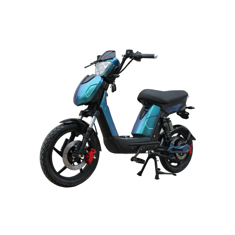 Adult 48V Lithium Battery  Electric Scooter 500W 750W Pedal Assist Fast Speed E-Scooters Electric Bike Motorcycles