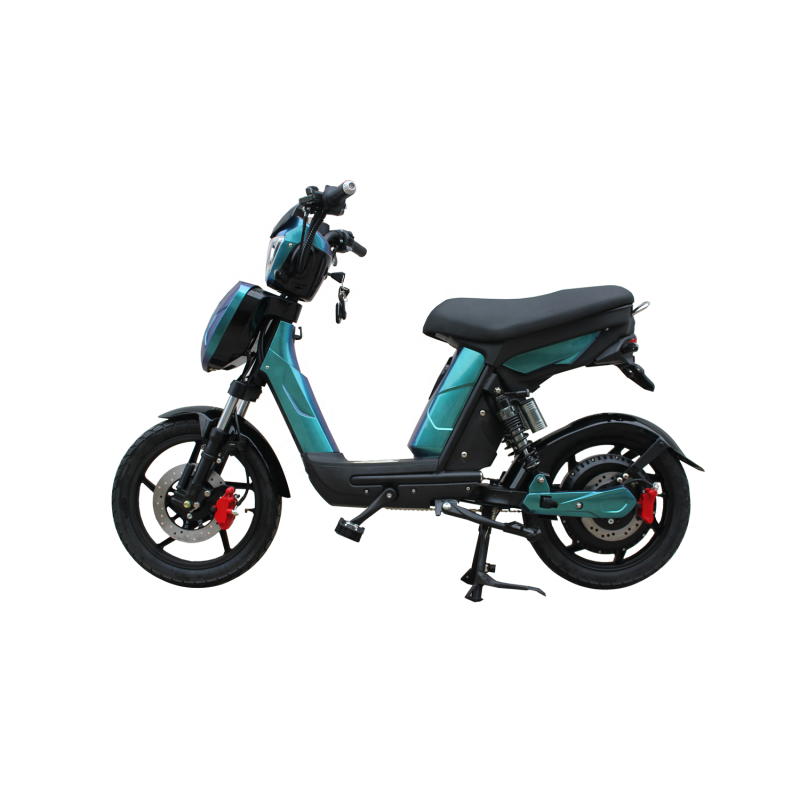 Adult 48V Lithium Battery  Electric Scooter 500W 750W Pedal Assist Fast Speed E-Scooters Electric Bike Motorcycles