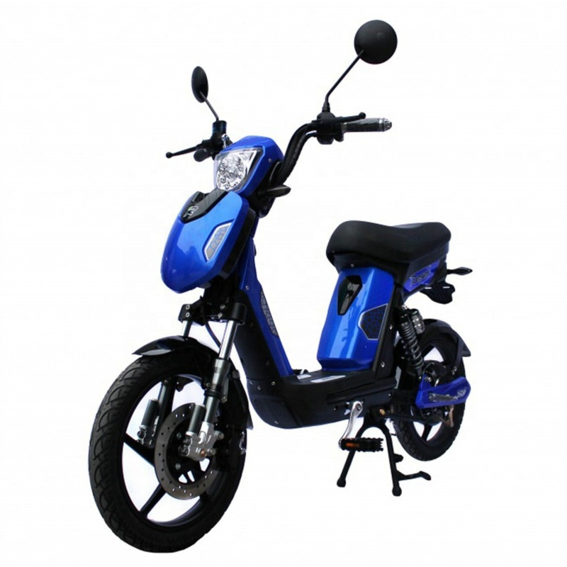 Adult 48V Lithium Battery  Electric Scooter 500W 750W Pedal Assist Fast Speed E-Scooters Electric Bike Motorcycles