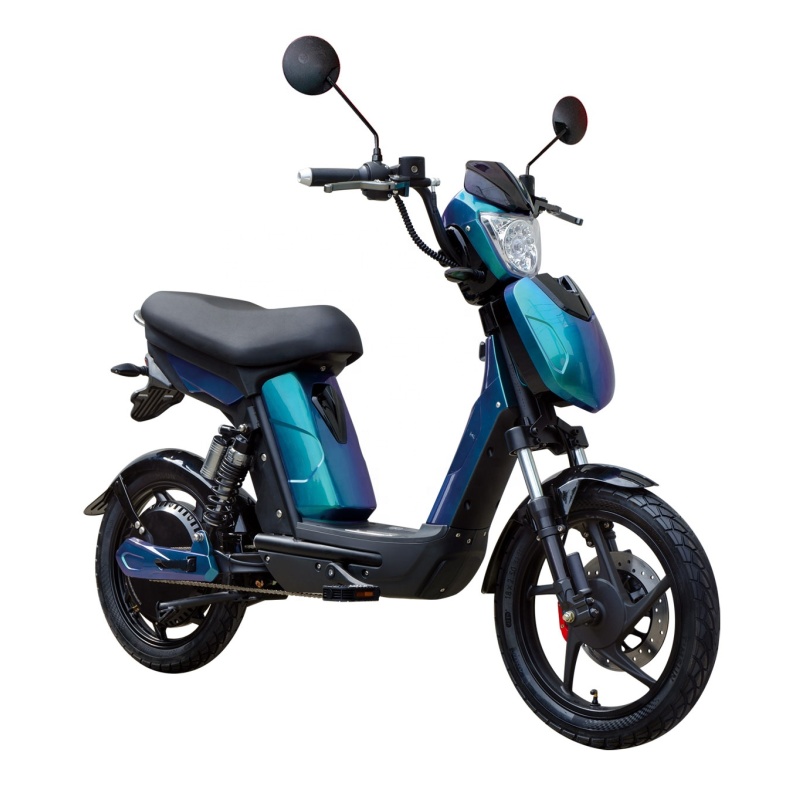 Adult 48V Lithium Battery  Electric Scooter 500W 750W Pedal Assist Fast Speed E-Scooters Electric Bike Motorcycles