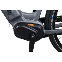 36V 250W Bafang M400 Mid Drive Motor Electric bike 28 Inch Torque Sensor Ebike With SCHWALBE Tires Shimano Inner 7 Gears