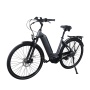 36V 250W Bafang M400 Mid Drive Motor Electric bike 28 Inch Torque Sensor Ebike With SCHWALBE Tires Shimano Inner 7 Gears
