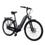 36V 250W Bafang M400 Mid Drive Motor Electric bike 28 Inch Torque Sensor Ebike With SCHWALBE Tires Shimano Inner 7 Gears