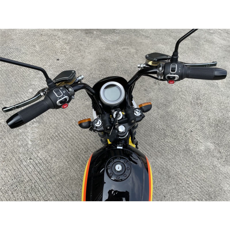 Brand New 48V 500W Electric Mini Dirt Bike Rugged Style Pocket Bike For Adults Max 60V 1200W Optional