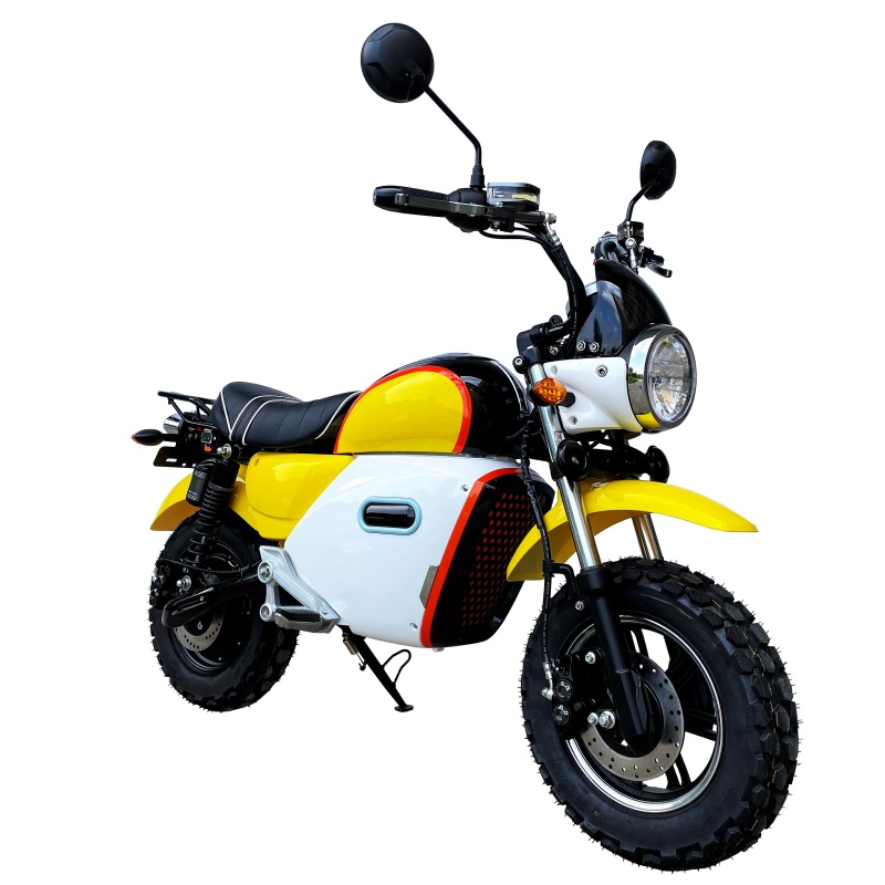 Brand New 48V 500W Electric Mini Dirt Bike Rugged Style Pocket Bike For Adults Max 60V 1200W Optional
