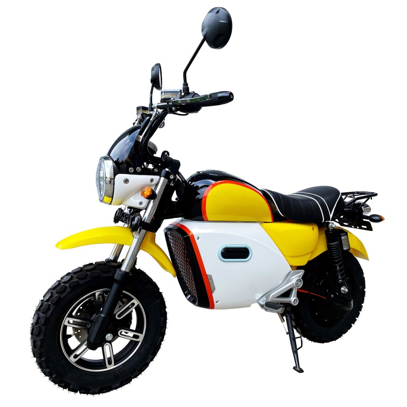 Brand New 48V 500W Electric Mini Dirt Bike Rugged Style Pocket Bike For Adults Max 60V 1200W Optional