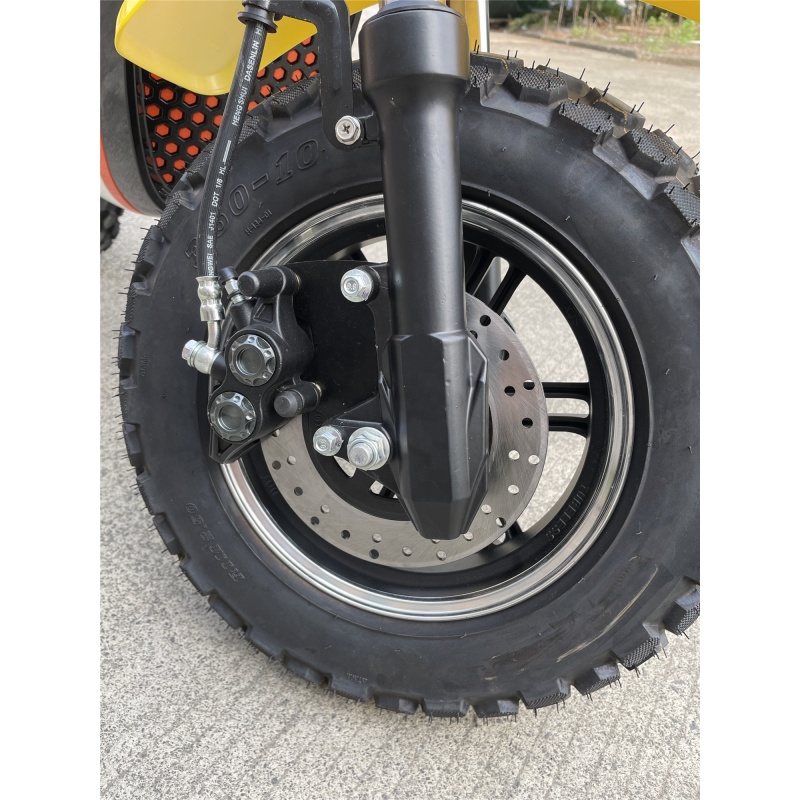 Brand New 48V 500W Electric Mini Dirt Bike Rugged Style Pocket Bike For Adults Max 60V 1200W Optional