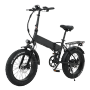 20 inch folding ebike 48V 500W cheap fat tire bicycle electric bike folding electronic bike with hidden battery