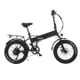 20 inch folding ebike 48V 500W cheap fat tire bicycle electric bike folding electronic bike with hidden battery