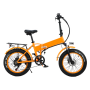 20 inch folding ebike 48V 500W cheap fat tire bicycle electric bike folding electronic bike with hidden battery
