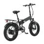 20 inch folding ebike 48V 500W cheap fat tire bicycle electric bike folding electronic bike with hidden battery