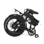 20 inch folding ebike 48V 500W cheap fat tire bicycle electric bike folding electronic bike with hidden battery