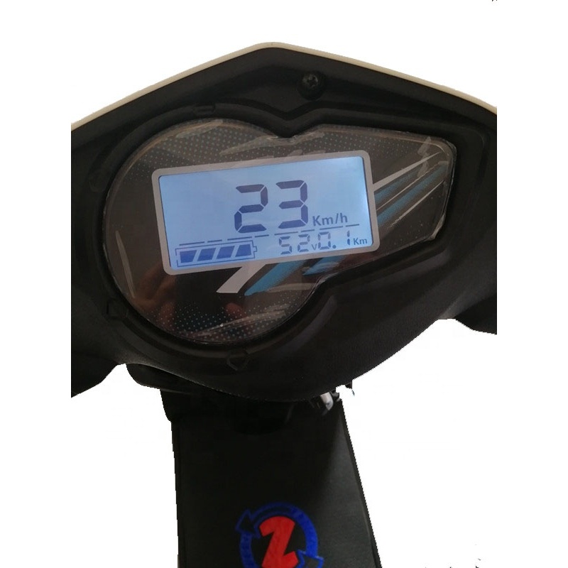 Cheap Price 1000W Electric Motorcycle Scooter 60V 20Ah Battery Motorcycle Electric Vehicles Two Wheeler