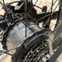 Super Cool Retro Ebike Bafang 1000W Full Suspension Fat Tire Moped Style Battery Bike Patent Design Better Than 73