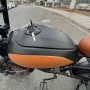 Super Cool Retro Ebike Bafang 1000W Full Suspension Fat Tire Moped Style Battery Bike Patent Design Better Than 73