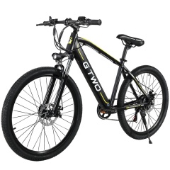 Super Light Stylish 48V 350W Electric Mountainbike Chopper Bike Electric Sports Bike With Removable 48V LG Battery 26 27.5 inch