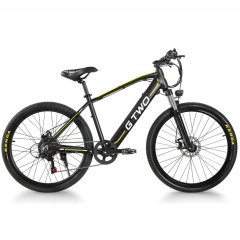 Super Light Stylish 48V 350W Electric Mountainbike Chopper Bike Electric Sports Bike With Removable 48V LG Battery 26 27.5 inch