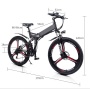 Full Suspension 48V 350W 500W Electric+Bicycle Electric Battery Magnesium Alloy Integrated Wheel Ebike