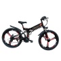 Full Suspension 48V 350W 500W Electric+Bicycle Electric Battery Magnesium Alloy Integrated Wheel Ebike