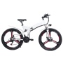 Full Suspension 48V 350W 500W Electric+Bicycle Electric Battery Magnesium Alloy Integrated Wheel Ebike