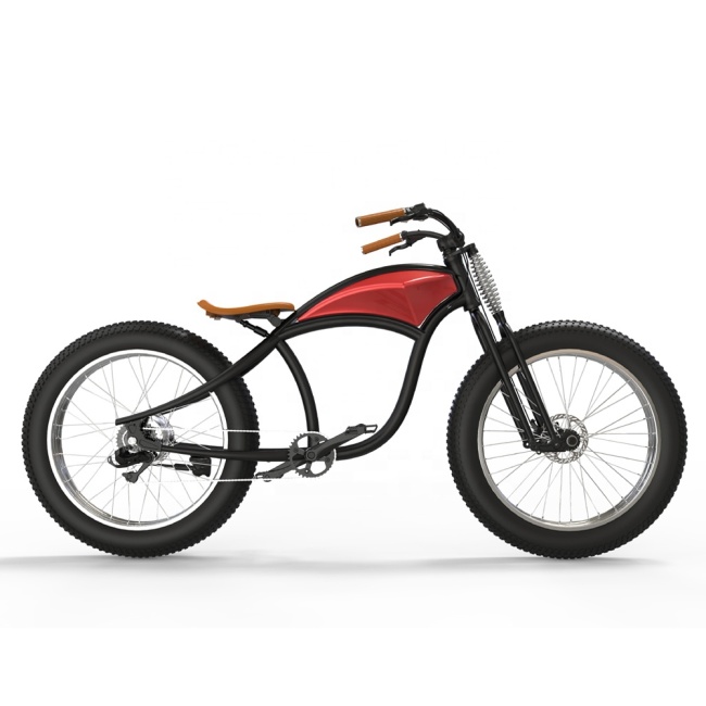2020 New Arrival Patent Design Electric Fat Bike With 26
