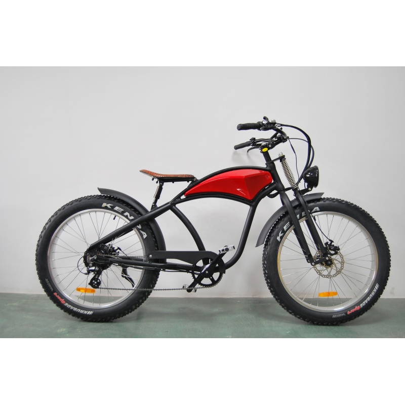 2020 New Arrival Patent Design Electric Fat Bike With 26