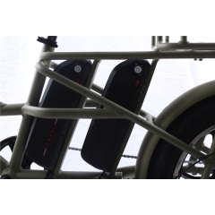 Long Range 120Km Electric Cargo Bike With 20