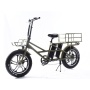Long Range 120Km Electric Cargo Bike With 20