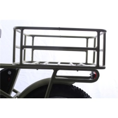 Long Range 120Km Electric Cargo Bike With 20