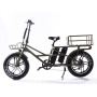 Long Range 120Km Electric Cargo Bike With 20