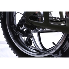 Long Range 120Km Electric Cargo Bike With 20