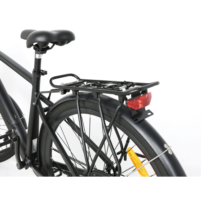 OEM Stylish 250W Electric City Bike With 36V 10.4Ah Hidden Battery Light E Bike For Commuting