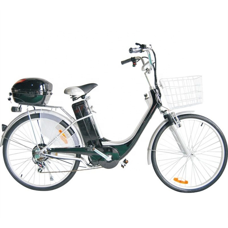classic 36v 250w china cheap electric bike lead acid battery bicycle electric from China for sale