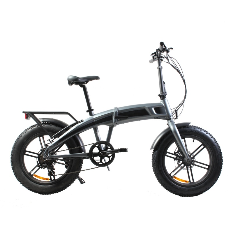 48V 500W Bafang Integrated Motor Fatbike Electric Bike Italian Electric Bike Fat Tyre E Bike With Big Stone Color Display