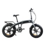 48V 500W Bafang Integrated Motor Fatbike Electric Bike Italian Electric Bike Fat Tyre E Bike With Big Stone Color Display
