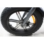 48V 500W Bafang Integrated Motor Fatbike Electric Bike Italian Electric Bike Fat Tyre E Bike With Big Stone Color Display