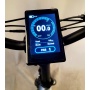 48V 500W Bafang Integrated Motor Fatbike Electric Bike Italian Electric Bike Fat Tyre E Bike With Big Stone Color Display