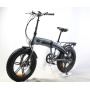 48V 500W Bafang Integrated Motor Fatbike Electric Bike Italian Electric Bike Fat Tyre E Bike With Big Stone Color Display